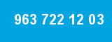 963 722 12 03